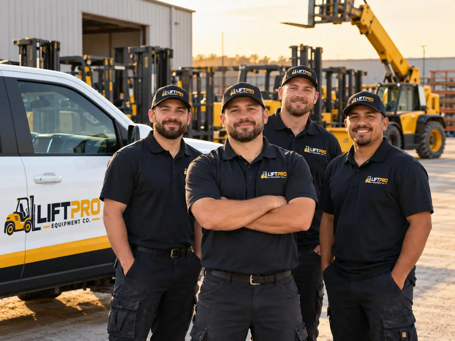 Forklift Rental company in Lawn, PA